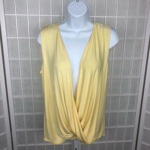 Azules Women’s Draped Sleeveless Top